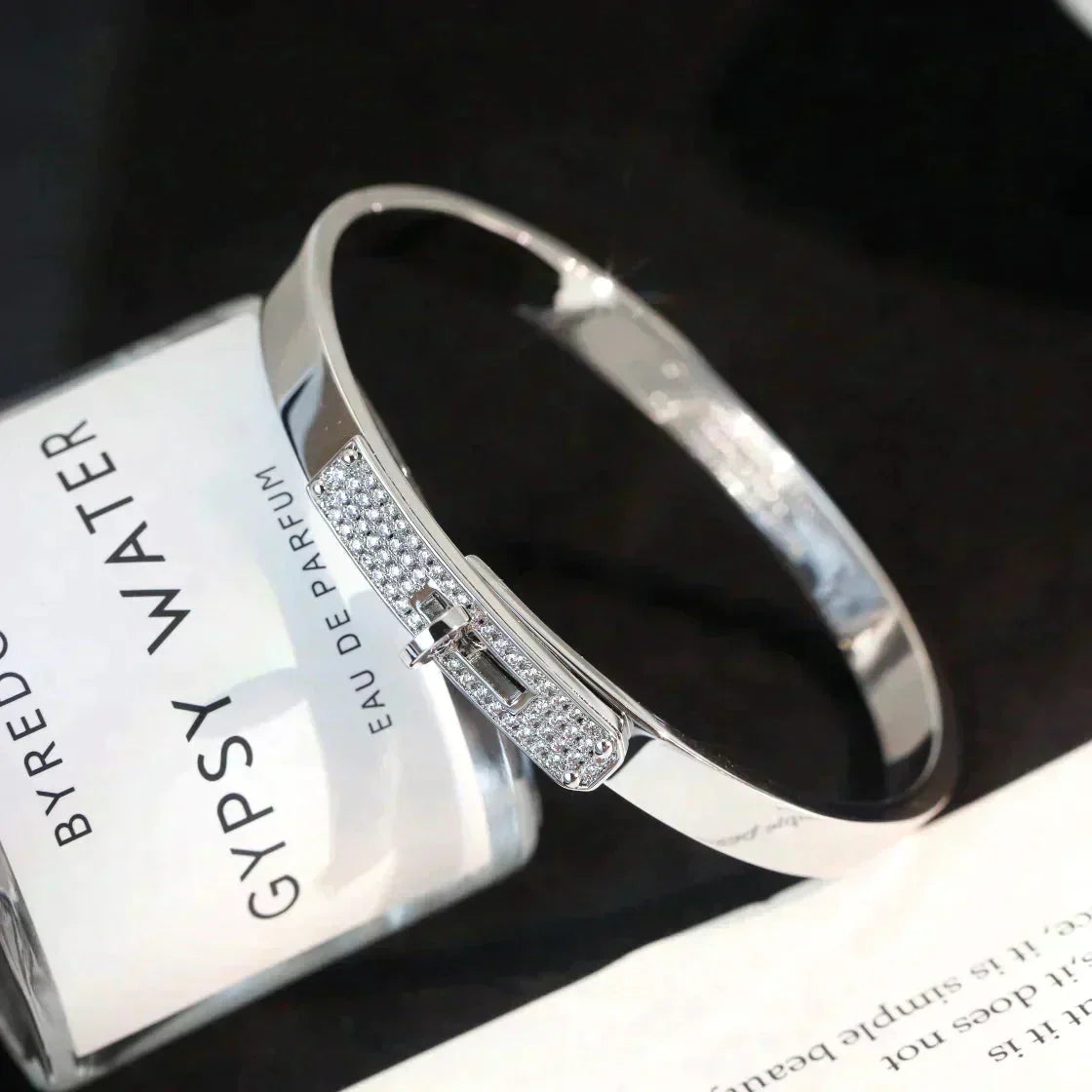 [CiCi]KELLY SILVER DIAMOND BRACELET