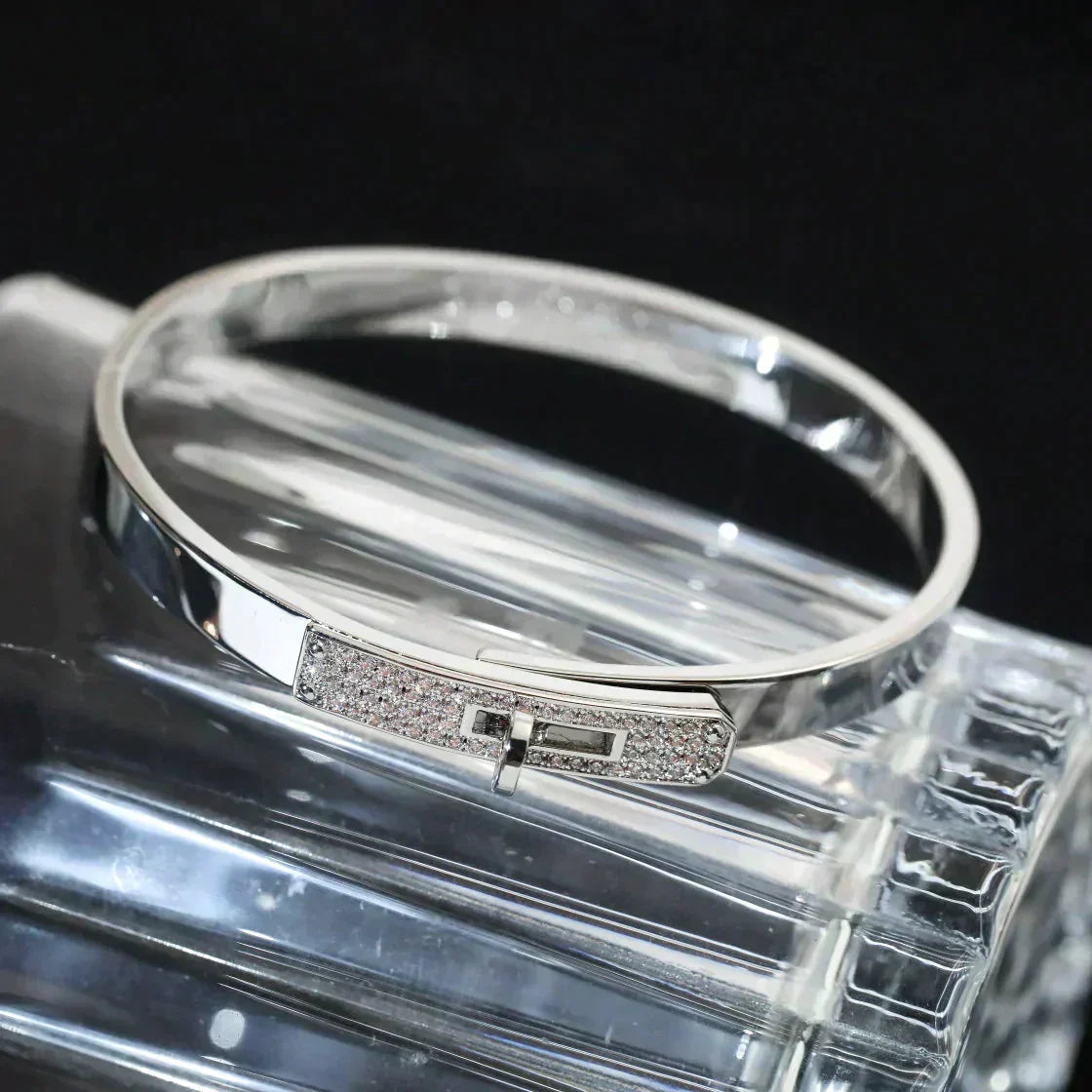 [CiCi]KELLY SILVER DIAMOND BRACELET