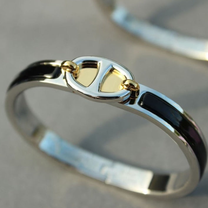 [CiCi]CLIC CHAINE SILVER BRACELET
