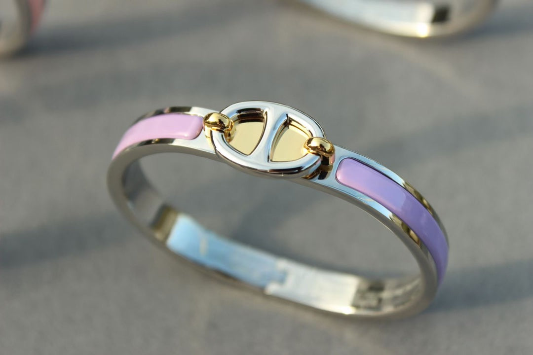 [CiCi]CLIC CHAINE SILVER BRACELET