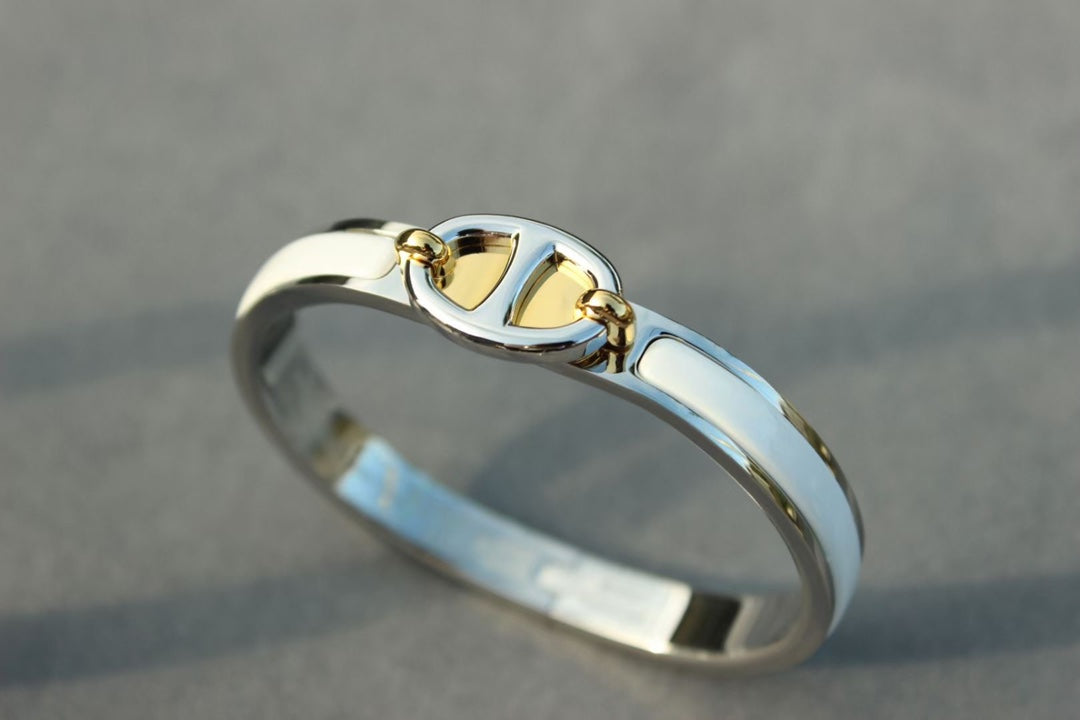 [CiCi]CLIC CHAINE SILVER BRACELET