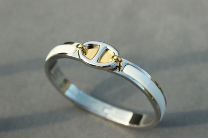 [CiCi]CLIC CHAINE SILVER BRACELET
