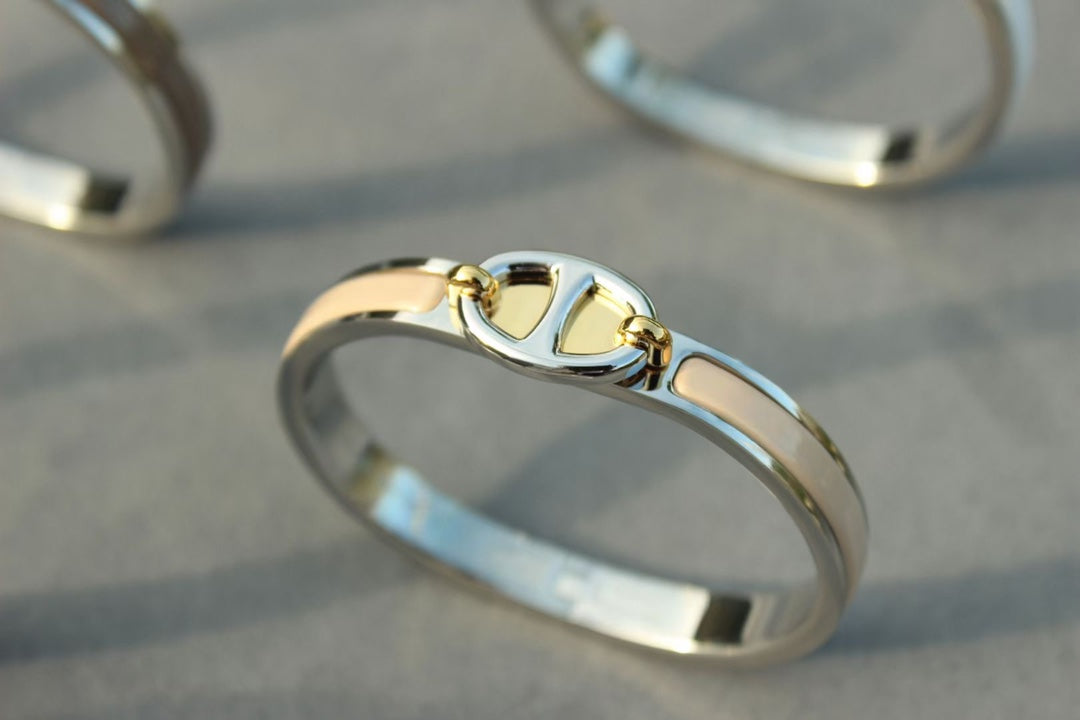 [CiCi]CLIC CHAINE SILVER BRACELET