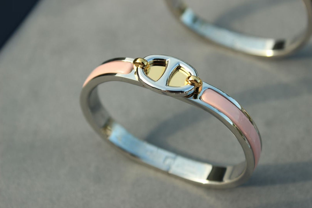 [CiCi]CLIC CHAINE SILVER BRACELET