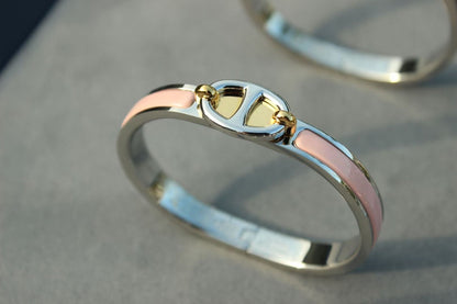 [CiCi]CLIC CHAINE SILVER BRACELET