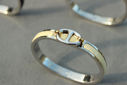 [CiCi]CLIC CHAINE SILVER BRACELET