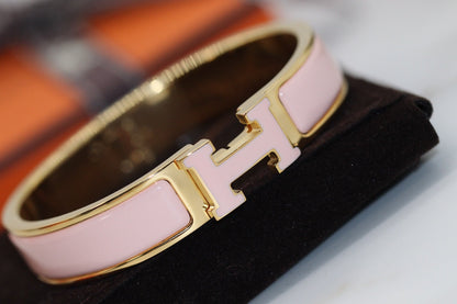 [CiCi]H BRACELET 12MM PINK