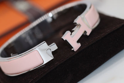 [CiCi]H BRACELET 12MM PINK