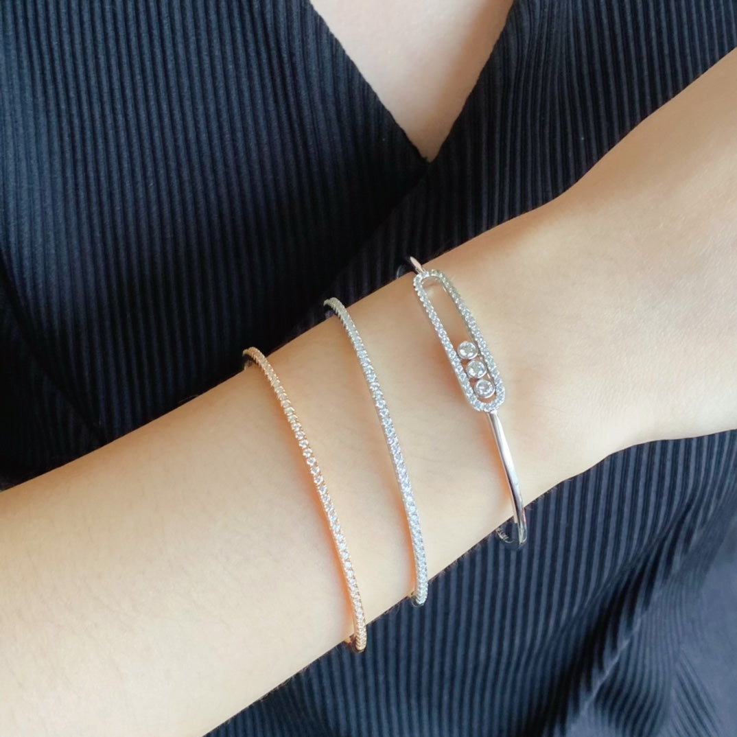 [CiCi]MINI DIAMOND TENNIS BRACELET
