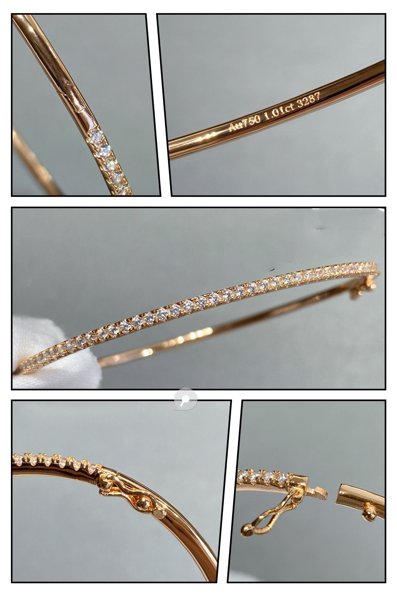 [CiCi]MINI DIAMOND TENNIS BRACELET
