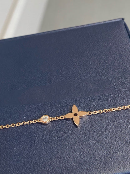 [CiCi]STAR DIAMOND PINK GOLD BRACELET