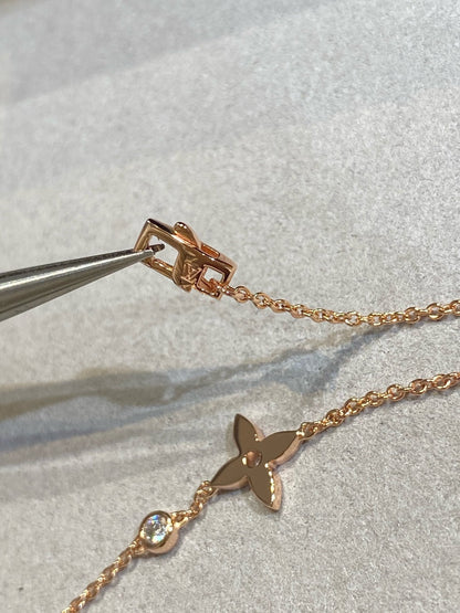 [CiCi]STAR DIAMOND PINK GOLD BRACELET