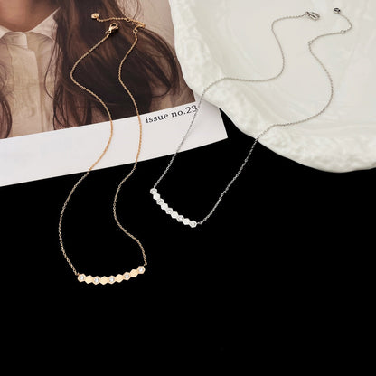 [CiCi]BEE MY LOVE DIAMOND NECKLACE