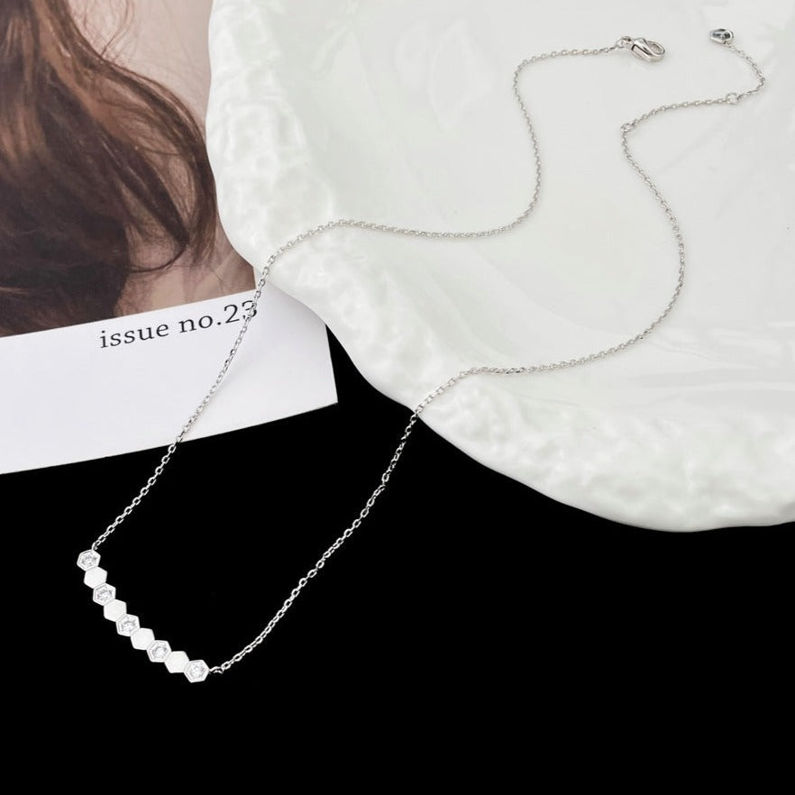 [CiCi]BEE MY LOVE DIAMOND NECKLACE