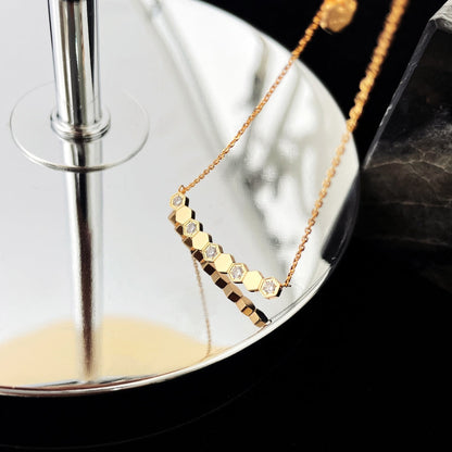 [CiCi]BEE MY LOVE DIAMOND NECKLACE