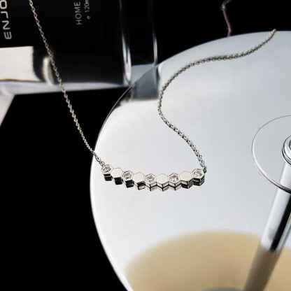 [CiCi]BEE MY LOVE DIAMOND NECKLACE