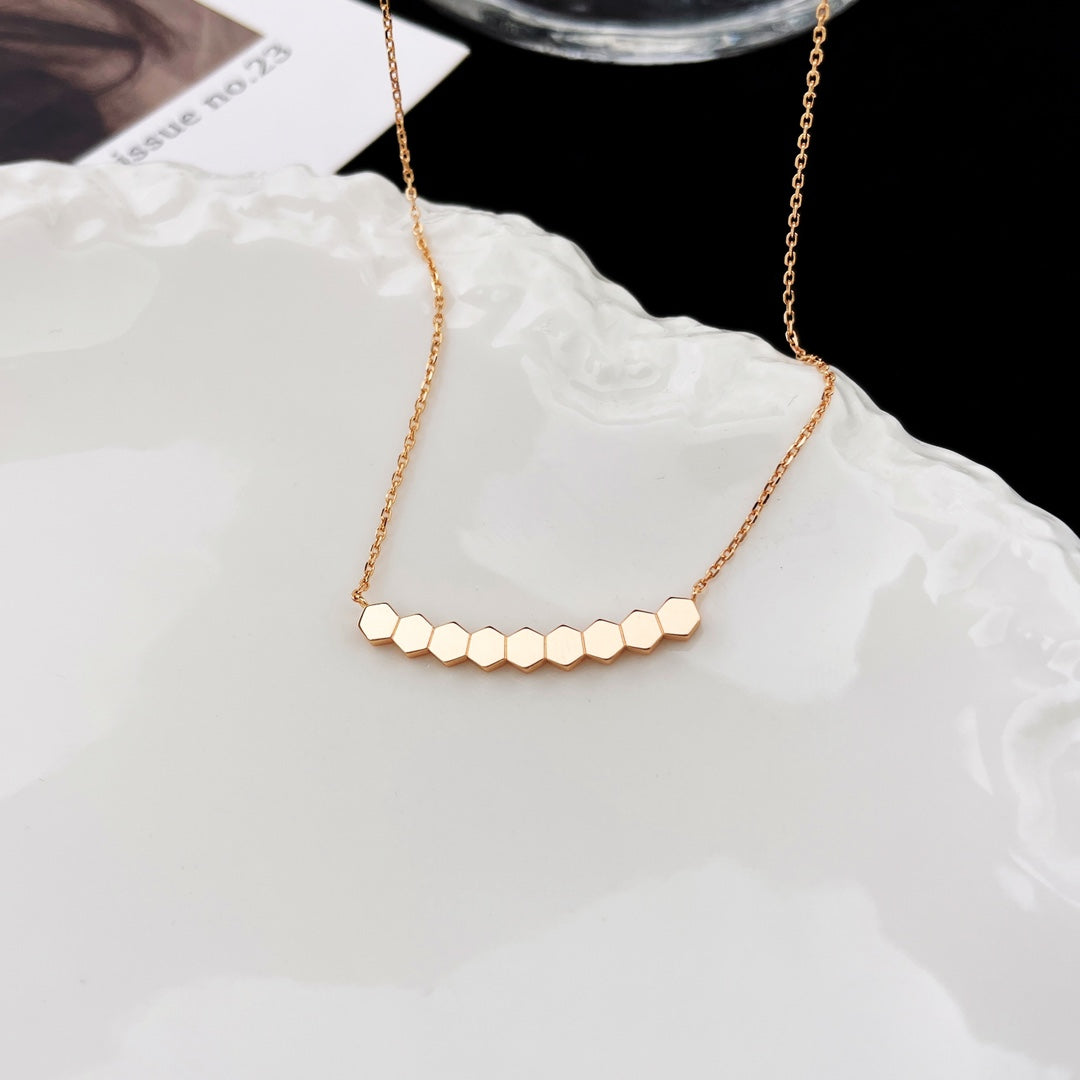 [CiCi]BEE MY LOVE DIAMOND NECKLACE