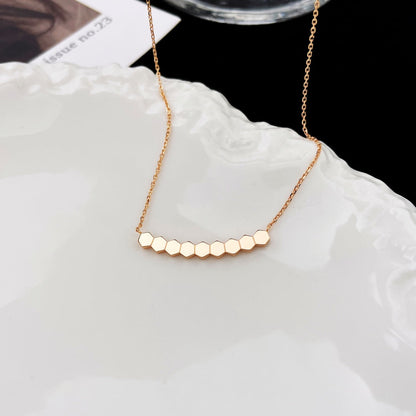 [CiCi]BEE MY LOVE DIAMOND NECKLACE