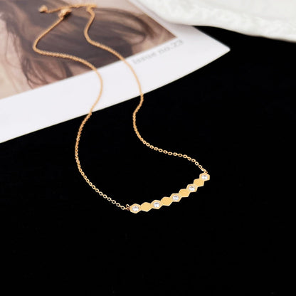 [CiCi]BEE MY LOVE DIAMOND NECKLACE