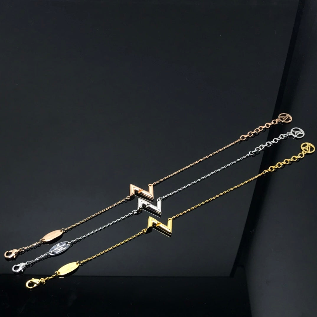 [CiCi]VOLT LV LOGO BRACELET