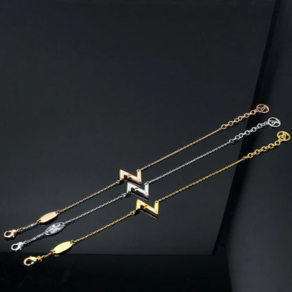 [CiCi]VOLT LV LOGO BRACELET
