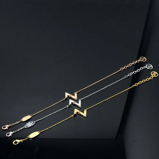 [CiCi]VOLT LV LOGO BRACELET