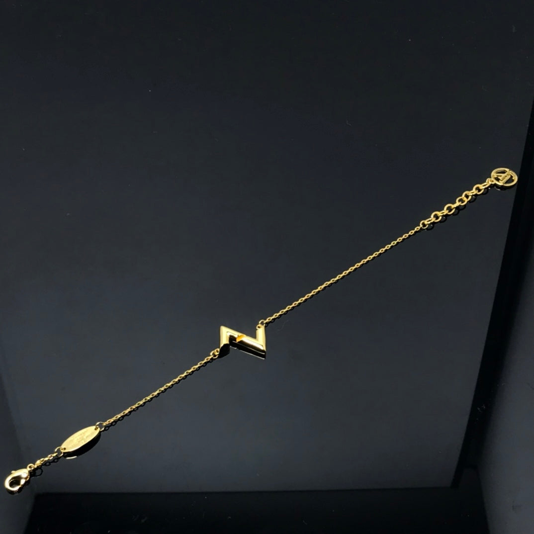 [CiCi]VOLT LV LOGO BRACELET