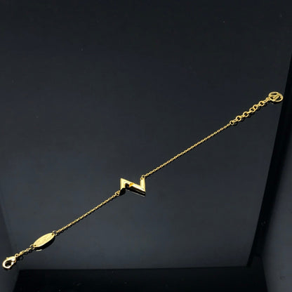 [CiCi]VOLT LV LOGO BRACELET