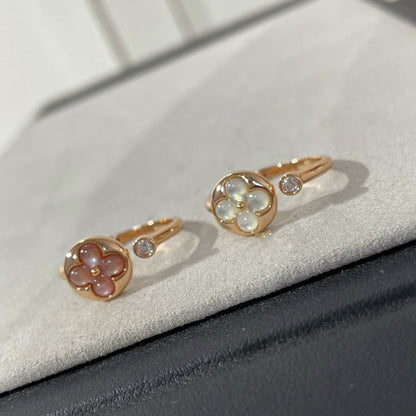 [CiCi]SUN 1 DIAMOND PINK MOP RING