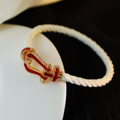 [CiCi]FORCE 10 WHITE TEXTILE DIAMOND PAVED