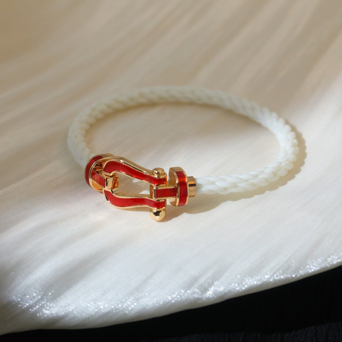 [CiCi]FORCE 10 WHITE TEXTILE DIAMOND PAVED