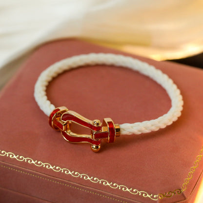 [CiCi]FORCE 10 WHITE TEXTILE DIAMOND PAVED