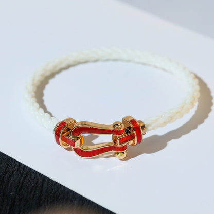 [CiCi]FORCE 10 WHITE TEXTILE DIAMOND PAVED