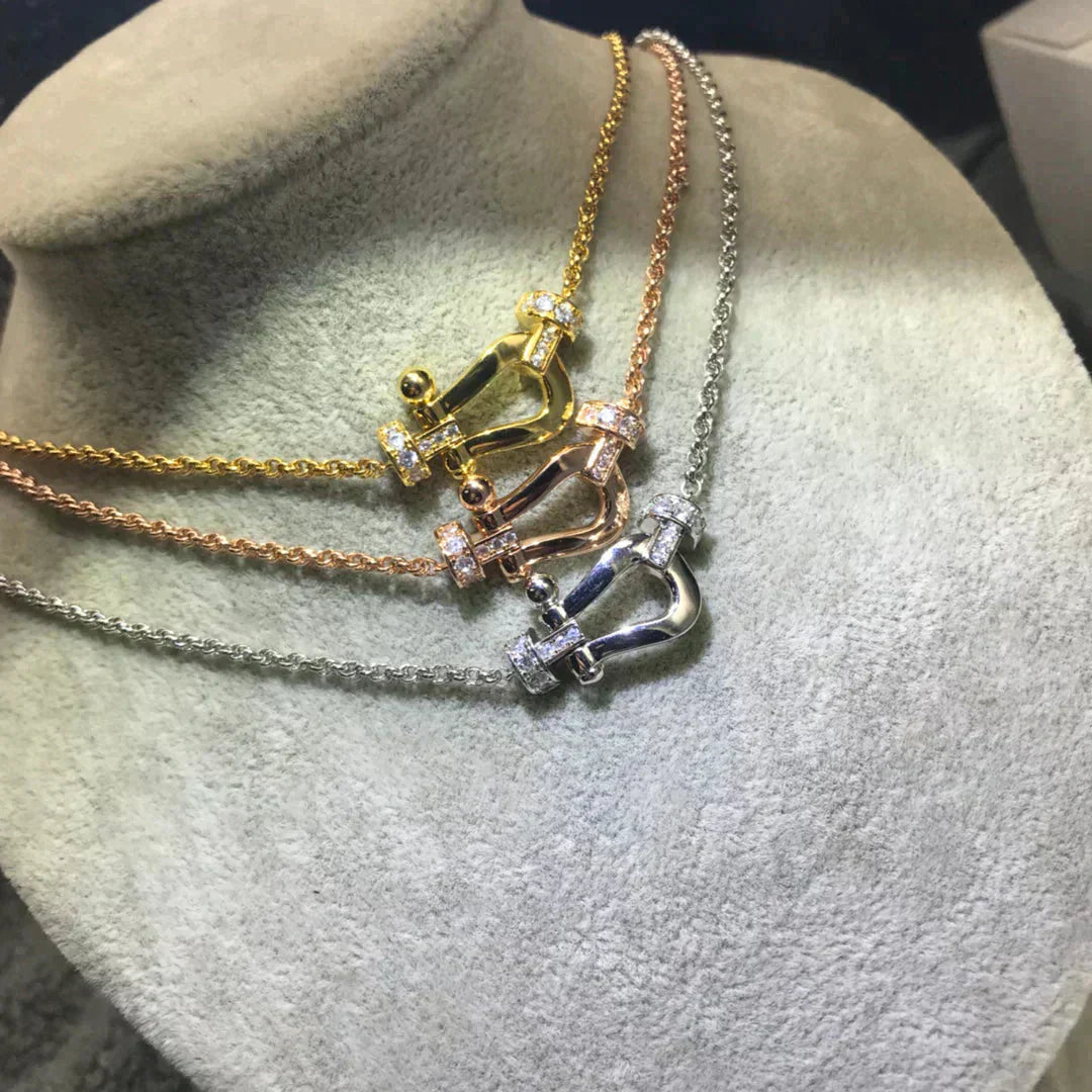 [CiCi]FORCE 10 DIAMOND NECKLACE
