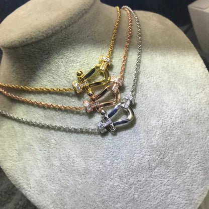 [CiCi]FORCE 10 DIAMOND NECKLACE
