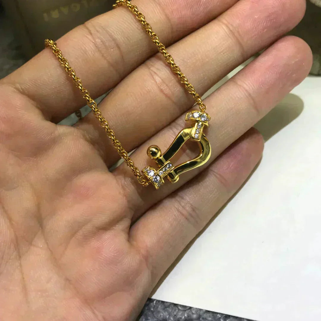 [CiCi]FORCE 10 DIAMOND NECKLACE