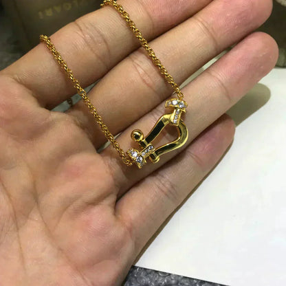 [CiCi]FORCE 10 DIAMOND NECKLACE
