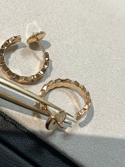 [CiCi]Hollow Design Four-Leaf Clover Flower Shape Ring