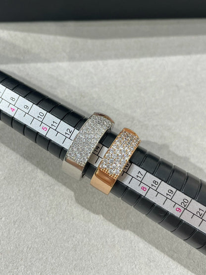 [CiCi]LIENS EVIDENCE  DIAMOND PAVED RING