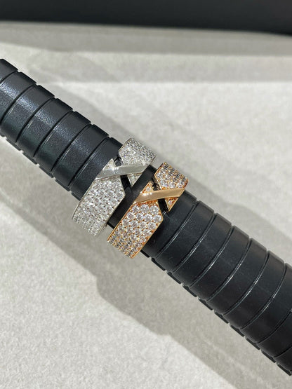 [CiCi]LIENS EVIDENCE  DIAMOND PAVED RING