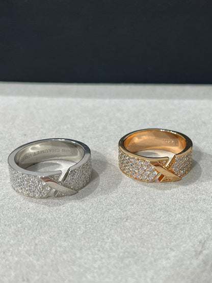 [CiCi]LIENS EVIDENCE  DIAMOND PAVED RING