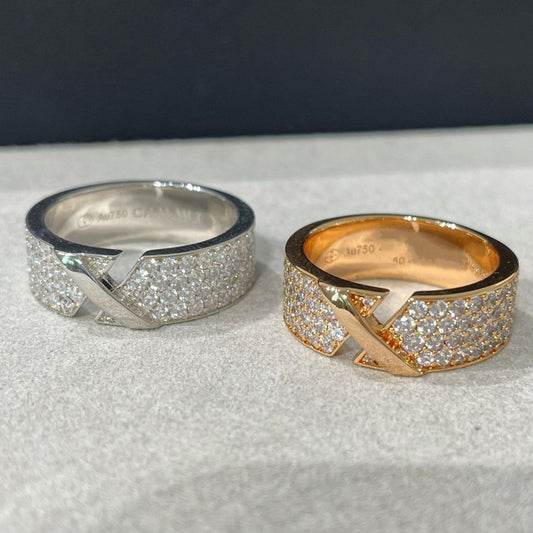 [CiCi]LIENS EVIDENCE  DIAMOND PAVED RING