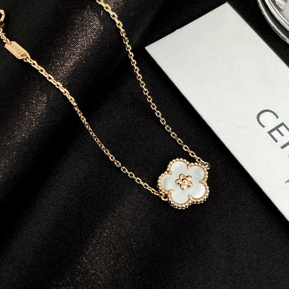 [CiCi]LUCKY SPRING ROSE GOLD MOP BRACELET
