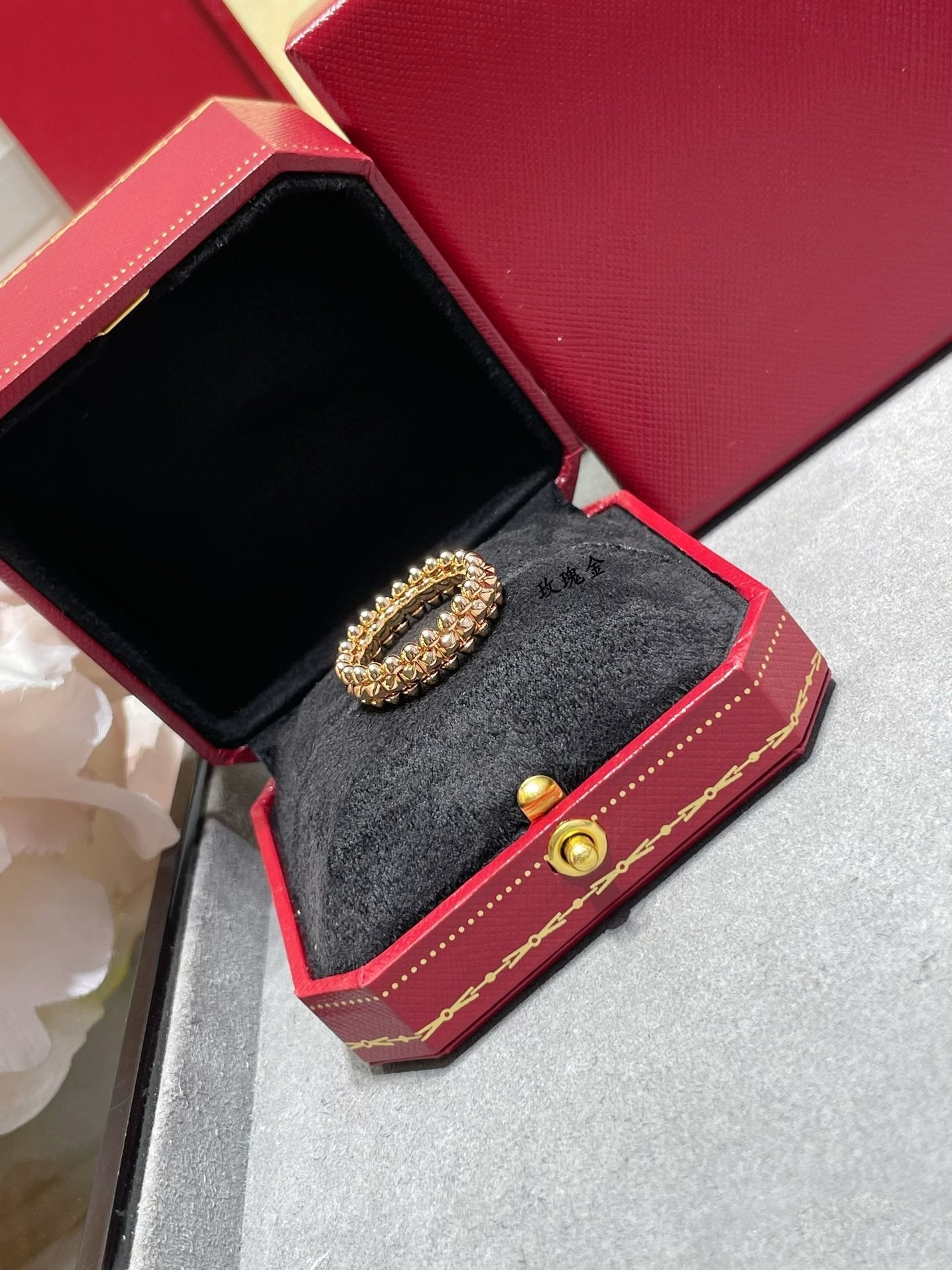 [CiCi]CLASH 5.5MM RING