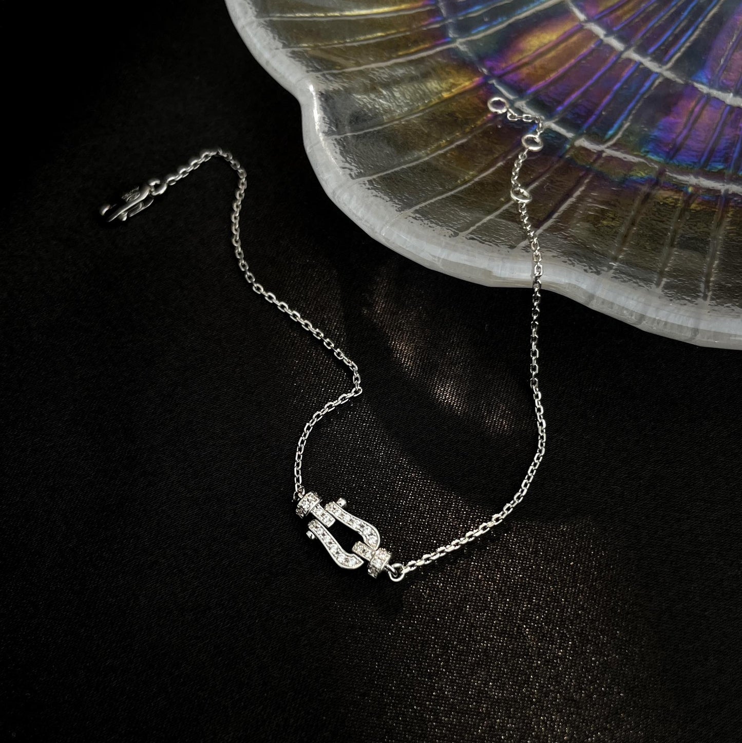 [CiCi]FORCE 10 SMALL CHAIN BRACELET