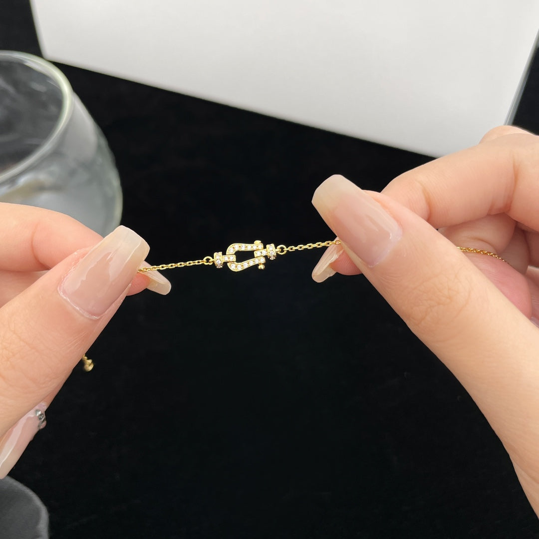 [CiCi]FORCE 10 SMALL CHAIN BRACELET
