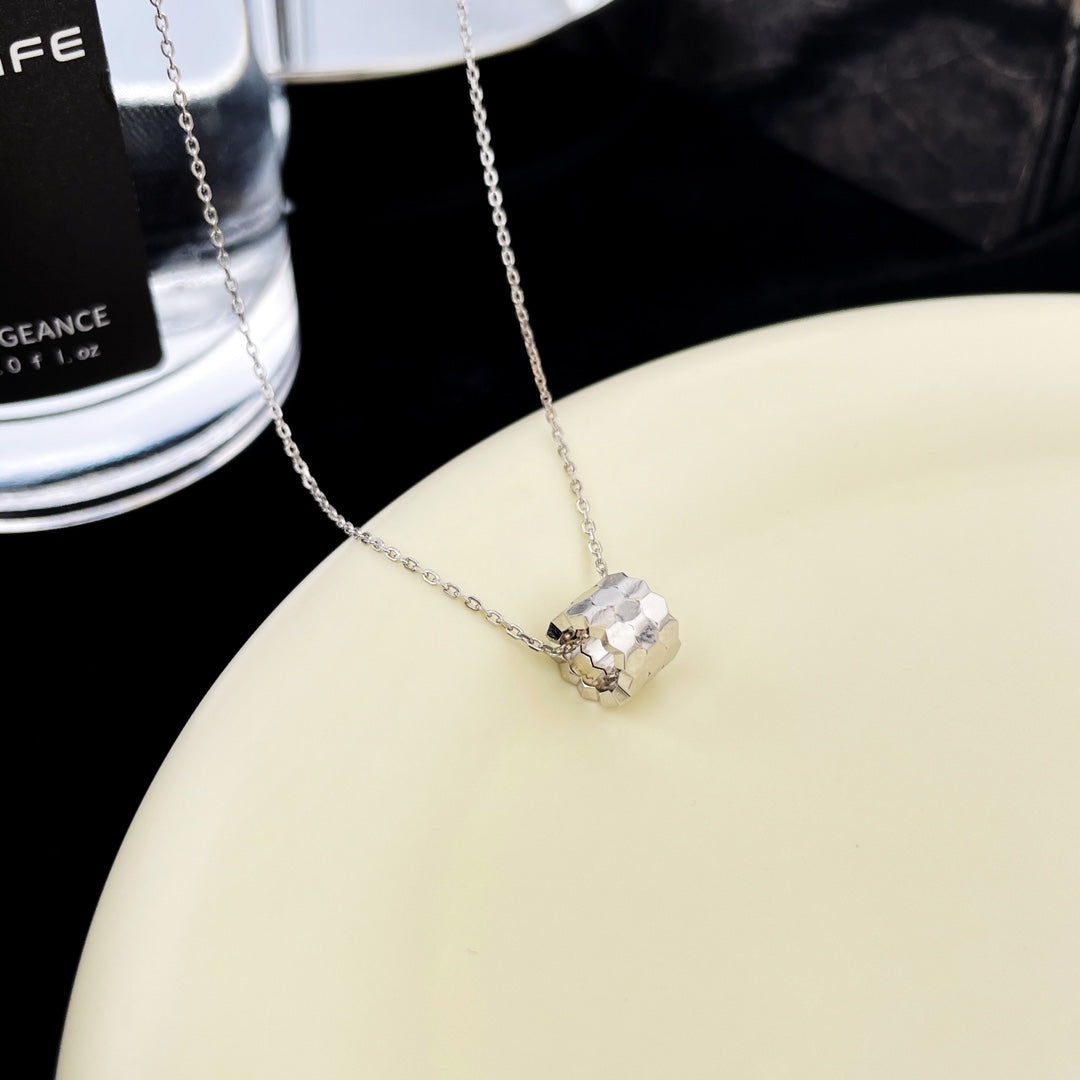 [CiCi]BEE MINI PEDANT DIAMOND NECKLACE
