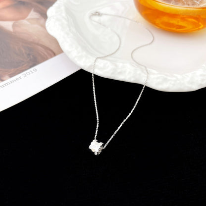 [CiCi]BEE MINI PEDANT DIAMOND NECKLACE