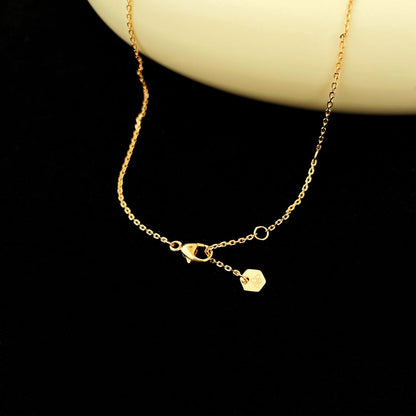 [CiCi]BEE MINI PEDANT DIAMOND NECKLACE