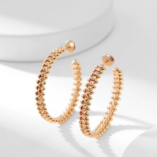 [CiCi]CLASH HOOP EARRINGS